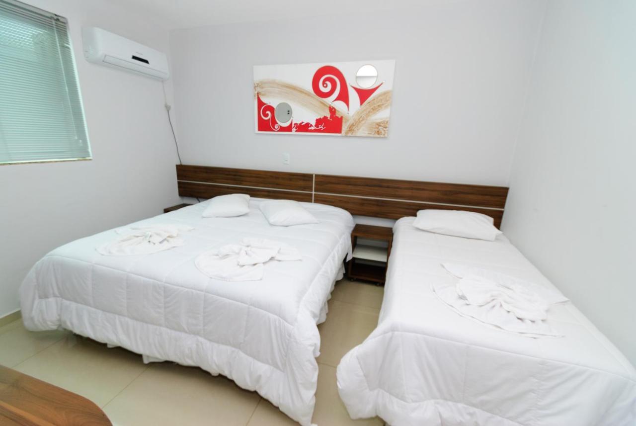Hotel Paraiso Correia Pinto エクステリア 写真